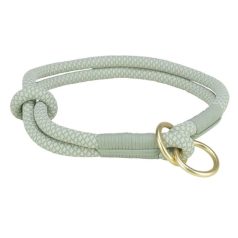 Trixie Fojtó Soft Rope S-M 40cm/10mm zsálya/zöld