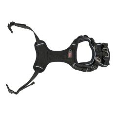   Trixie Hám Premium FlexMesh, XS–S: 40–57 cm / 15 mm, fekete