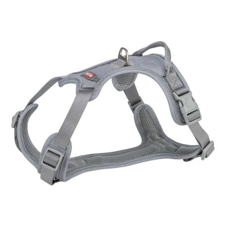 Trixie Hám Premium Active XS–S: 30–40 cm/15 mm, Grafitszürke