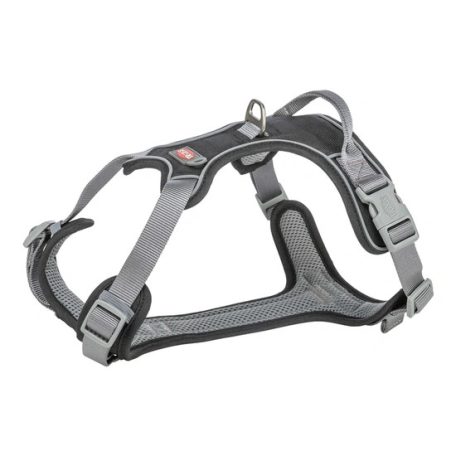 Trixie Hám Premium Active M: 49–69 cm/20 mm, Fekete