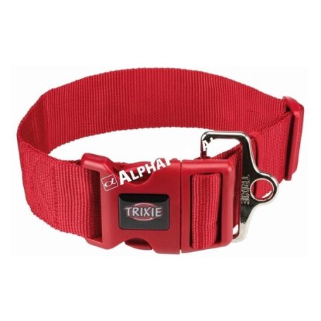 Trixie Nyakörv Új Prémium M–L 40–60cm/50mm Piros