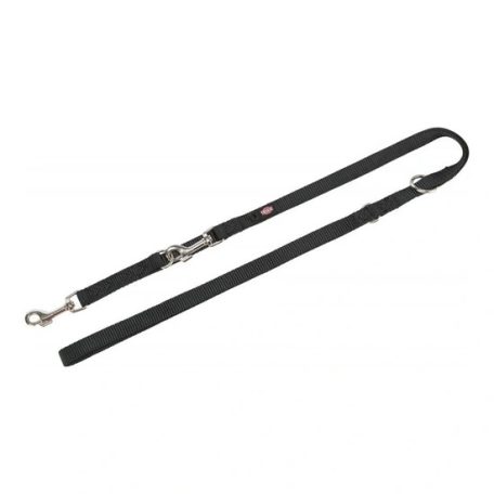 Trixie Póráz Új Prémium Hosszabbítható XS–S 2,00m/15mm fekete