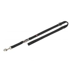   Trixie Póráz Új Prémium Hosszabbítható M-L 2,00m/20mm fekete