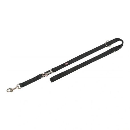 Trixie Póráz Új Prémium Hosszabbítható M-L 2,00m/20mm fekete