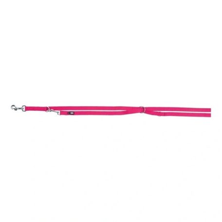 Trixie Prémium hosszabbítható póráz L–XL 2m/25mm fuchsia