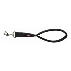 Trixie Premium rövid póráz M–XL 37 cm/25mm fekete