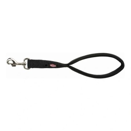 Trixie Premium rövid póráz M–XL 37 cm/25mm fekete