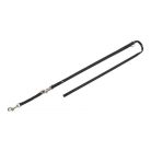 Trixie Póráz Új Prémium Hosszabbítható XS 2,00m/10mm fekete