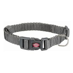 Trixie Nyakörv Új Prémium XS–S 22-35 cm/10 mm, grafit