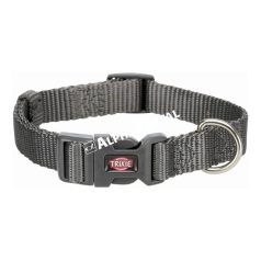 Trixie Nyakörv Új Prémium XS–S 22-35 cm/10 mm, grafit