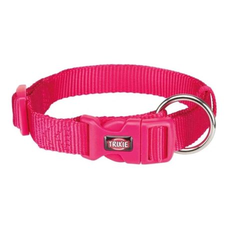 Trixie Nyakörv Új Prémium M–L 35–55 cm/20 mm, fuchsia