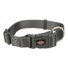 Trixie Nyakörv Új Prémium L–XL 40–65 cm/25 mm, grafit