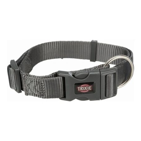 Trixie Nyakörv Új Prémium L–XL 40–65 cm/25 mm, grafit