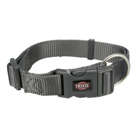 Trixie Nyakörv Új Prémium L–XL 40–65 cm/25 mm, grafit