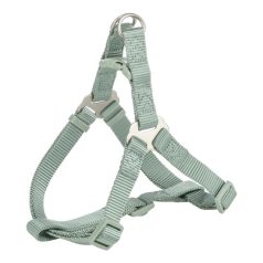   Trixie Hám Premium One Touch XS-S: 30-40 cm/10 mm, Zsálya zöld