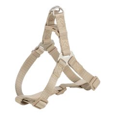 Trixie Hám Premium One Touch XS-S: 30-40 cm/10 mm, Homok