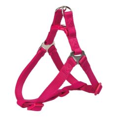 Trixie Hám Új Prémium M 50–65 cm/20 mm, fuchsia