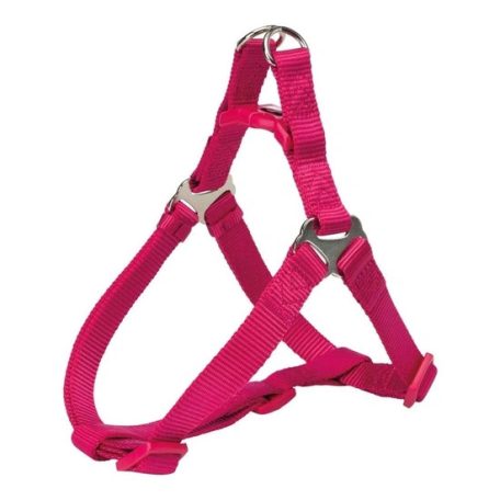 Trixie Hám Új Prémium M 50–65 cm/20 mm, fuchsia