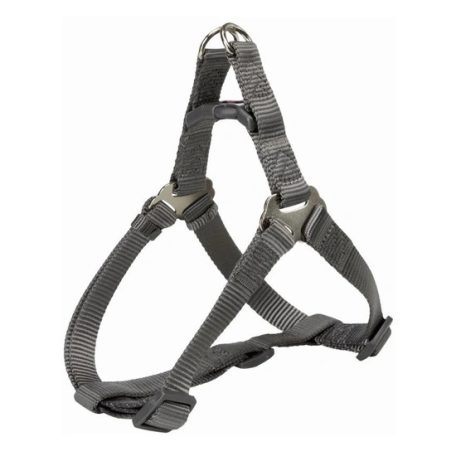 Trixie Hám Új Prémium M 50–65 cm/20 mm, grafit