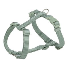 Trixie Hám-H Premium XXS-XS: 20-32cm/10 mm, Zsálya zöld