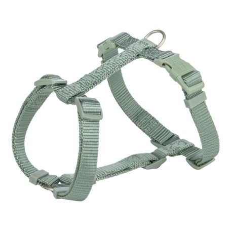 Trixie Hám-H Premium XXS-XS: 20-32cm/10 mm, Zsálya zöld