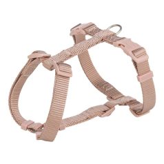   Trixie Hám-H Premium XXS-XS: 20-32cm/10 mm, Világos rózsaszín