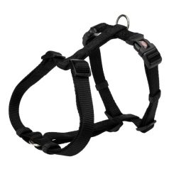Trixie Hám-H Új Prémium L 60–80 cm/25mm fekete
