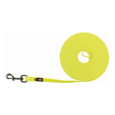 Trixie Easy Life nyomkövető póráz 10m/17mm neon sárga