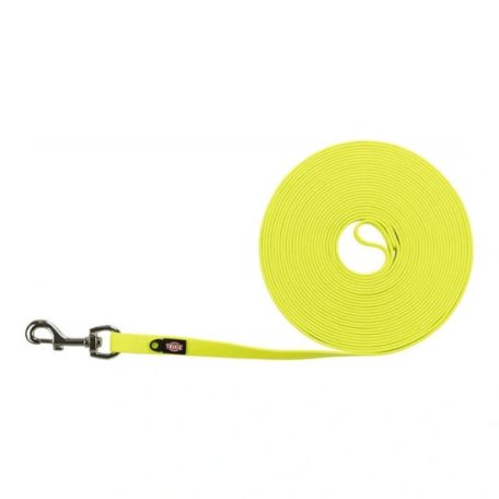 Trixie Easy Life nyomkövető póráz 10m/17mm neon sárga