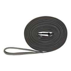   Póráz Fusion Kiképző, Gumis, M–XL: 10 m/17 mm, Grafit/Papaya