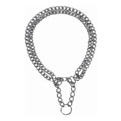 Trixie Fojtó Fém 2 Soros Kombinált 55cm/2,5mm