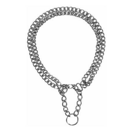 Trixie Fojtó Fém 2 Soros Kombinált 65cm/2,5mm