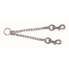 Trixie Póráz Láncos Kettős Vezető 42cm/2mm