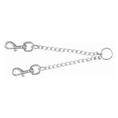 Trixie Póráz Láncos Kettős Vezető 42cm/2mm