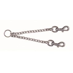 Trixie Póráz Láncos Kettős Vezetővel/4mm