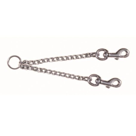 Trixie Póráz Láncos Kettős Vezetővel/4mm