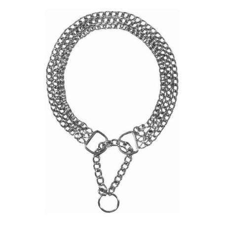 Trixie Fojtó Fém 3 Soros Kombinált 45cm/2,5mm