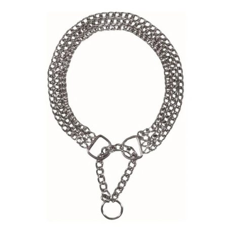 Trixie Fojtó Fém 3 Soros Kombinált 50cm/2,5mm