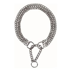 Trixie Fojtó Fém 3 Soros Kombinált 55cm/2,5mm