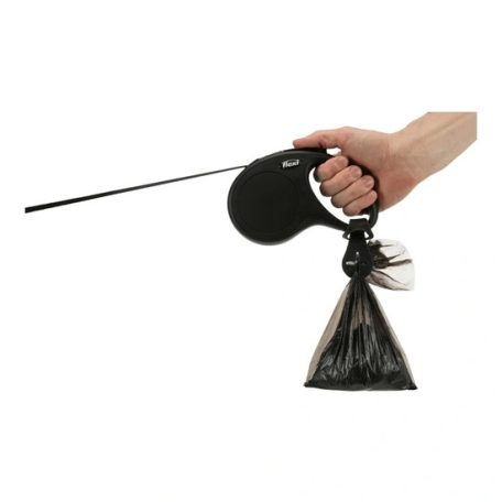 Trixie Ürülék zsáktartó Dog Pick Up 14x4 cm, fekete