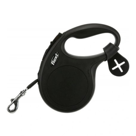 Trixie Ürülék zsáktartó Dog Pick Up 14x4 cm, fekete