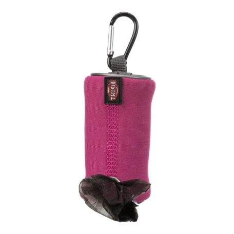 Trixie Ürülékgyűjtő Zacskó Tartó, Neoprém, 1 tekercs/20db