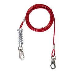 Trixie Kikötő Acél Sodrony Műanyag Bevonattal 8m