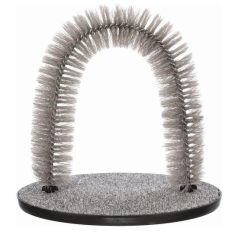   Trixie Kefe és Masszázs Macskáknak Álló 36x33cm, Szürke