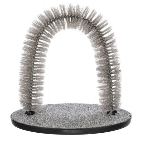 Trixie Kefe és Masszázs Macskáknak Álló 36x33cm, Szürke