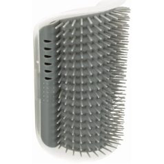   Trixie Kefe és Masszázs Macskáknak Sarokra 8x13cm, Szürke