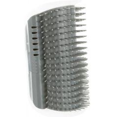   Trixie Kefe és Masszázs Macskáknak Sarokra 8x13cm, Szürke