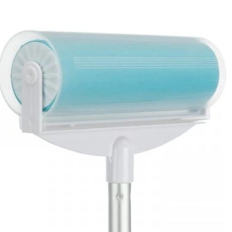 Trixie Szösz Leszedő Henger XXL, Szilikon, 20x30cm, Fehér/Türkíz