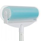 Trixie Szösz Leszedő Henger XXL, Szilikon, 20x30cm, Fehér/Türkíz