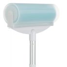 Trixie Szösz Leszedő Henger XXL, Szilikon, 20x30cm, Fehér/Türkíz